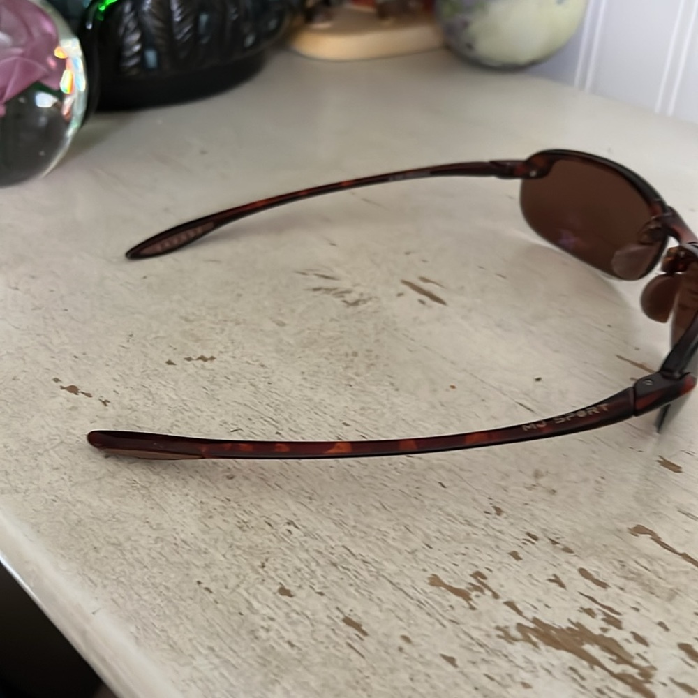 MAUI JIM frames H-805-10 25 AUTHENTIC SUNGLASSES 64-17 frames only - Picture 8 of 8